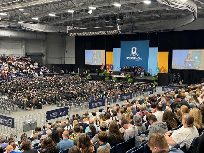 2024 Commencement Onondaga Community College